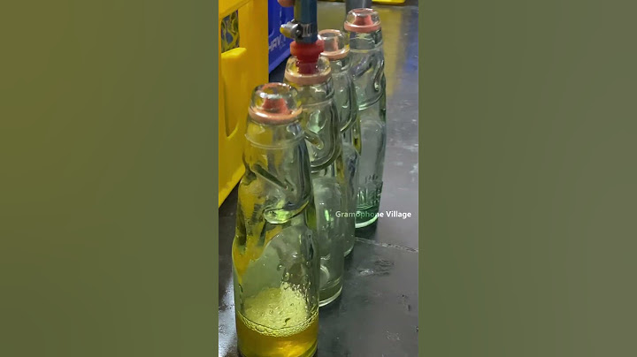 👇👇Goli Soda Making process 👇👇#shorts #asmr #gramophonevillage