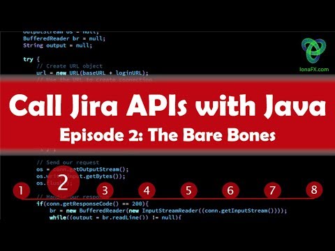 Create a Java App to extract data from the Jira REST APIs - Ep. 2