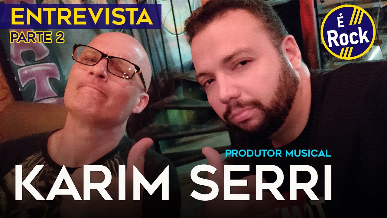 Dicas de Produção Musical e Bandas - P2 | Karim Serri (Silent Music Studio)