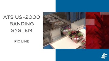 Banding ATS US-2000 PIC Line Automated Banding Systems