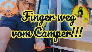 DIEBSTAHLSCHUTZ für deinen Camper - Teil 1 Mechanische Sicherung