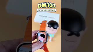 DW100 Rotary Camera Ultra Smart Watch 3+32G SIM Card 4G/5G Android Amoled Screen Fitness Tracker