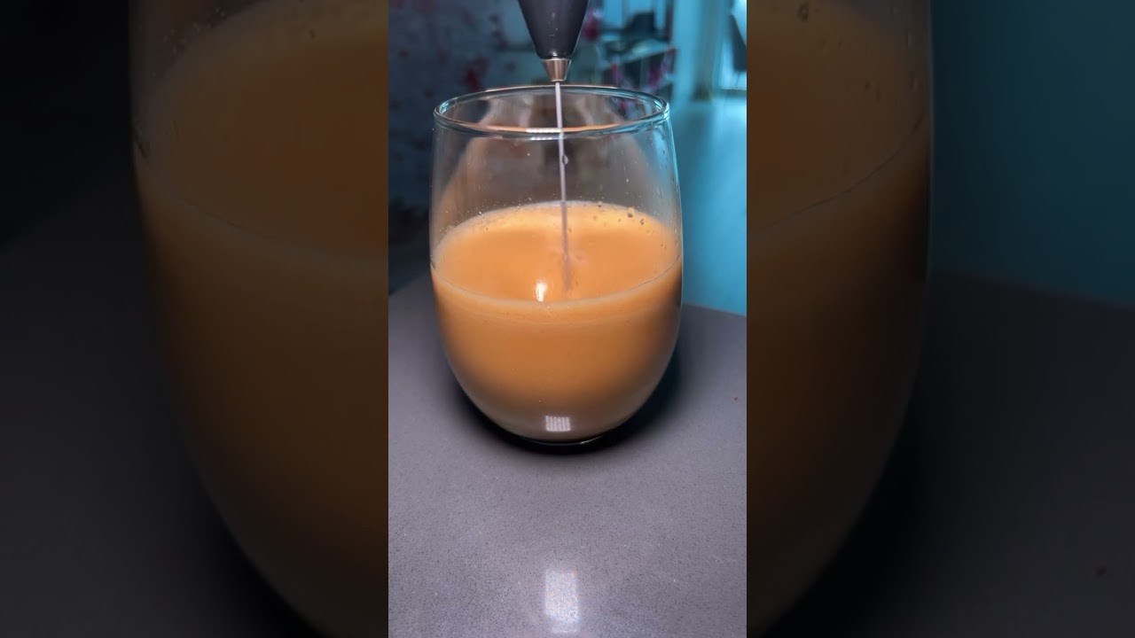 Whipped Brown Sugar Honey Latte