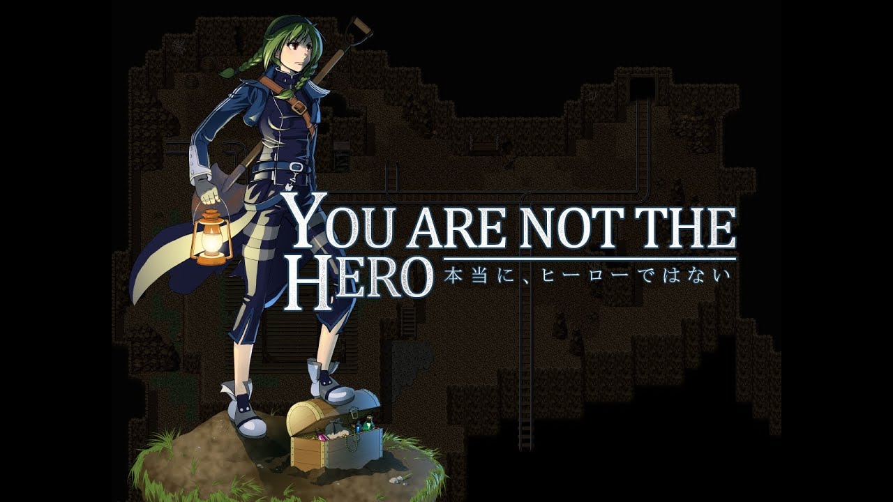 Indie Games (P)Reviews - You Are Not The Hero Pre-Alpha