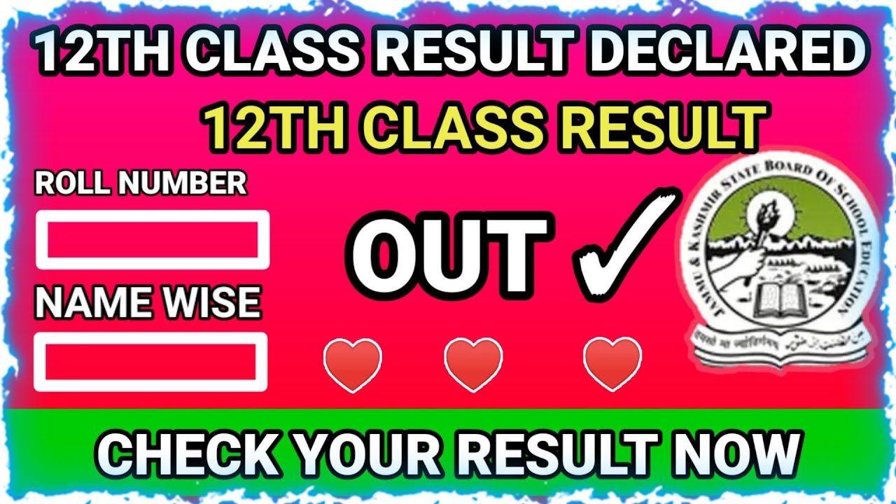 🔥12TH CLASS RESULT OUT CHECK NOW🔥CHECK NAME WISE 12TH CLASS RESULT🔥