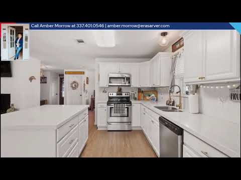 1904 Lakeside St., Deridder, LA home video tour
