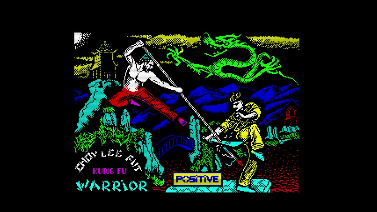 Choy-Lee-Fut Kung-Fu Warrior - ZX Spectrum - YouTube