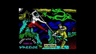 Choy-Lee-Fut Kung-Fu Warrior - ZX Spectrum - YouTube