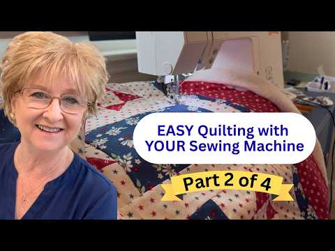 This Quilting Assembly Method Saves Hours of Work #sewing