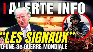🚨 L'ordre mondial chancelle : 10 signes qui annoncent une Troisième Guerre mondiale