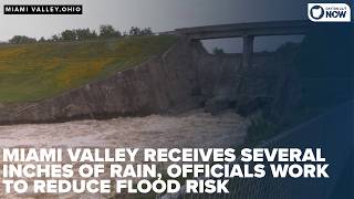 Miami Valley rain closes 4 of 5 dams as river levels rise, officials say