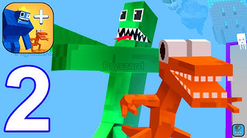 Merge Run Rainbow - Gameplay Walkthrough Part 2 Merge Run Rainbow Friends (Android, iOS)