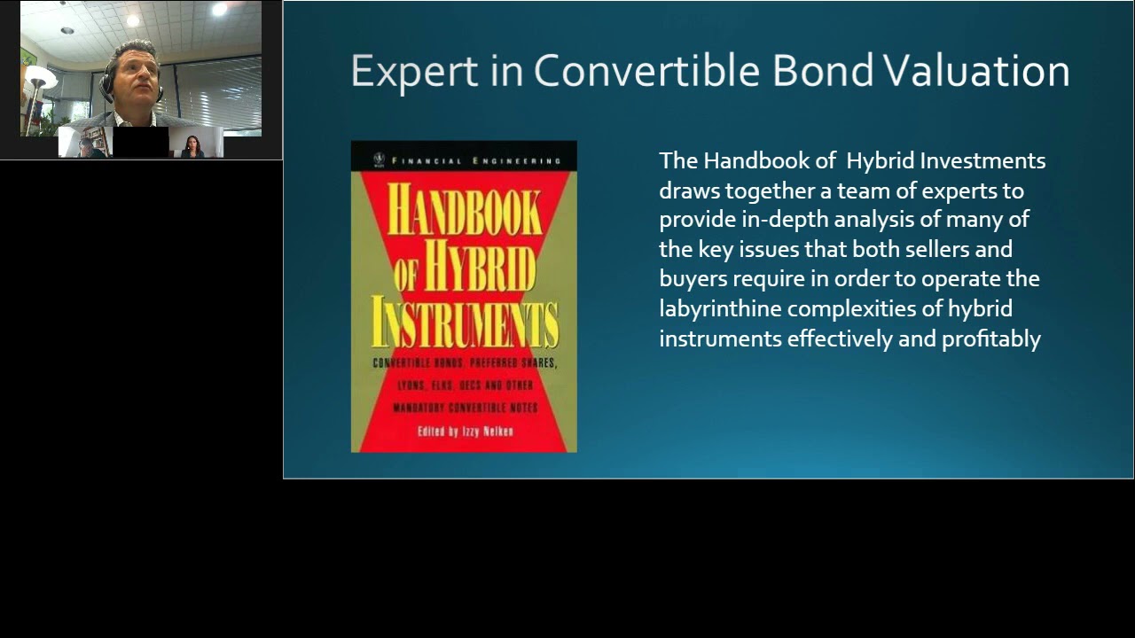 Developer Webinar] Convertible Bond Pricing, Valuation, and Risk