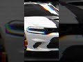 sorry it was not showing the hole car but its a dodge challenger hellcat
