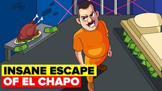 You Won't Believe How El Chapo Escaped Prison Twice