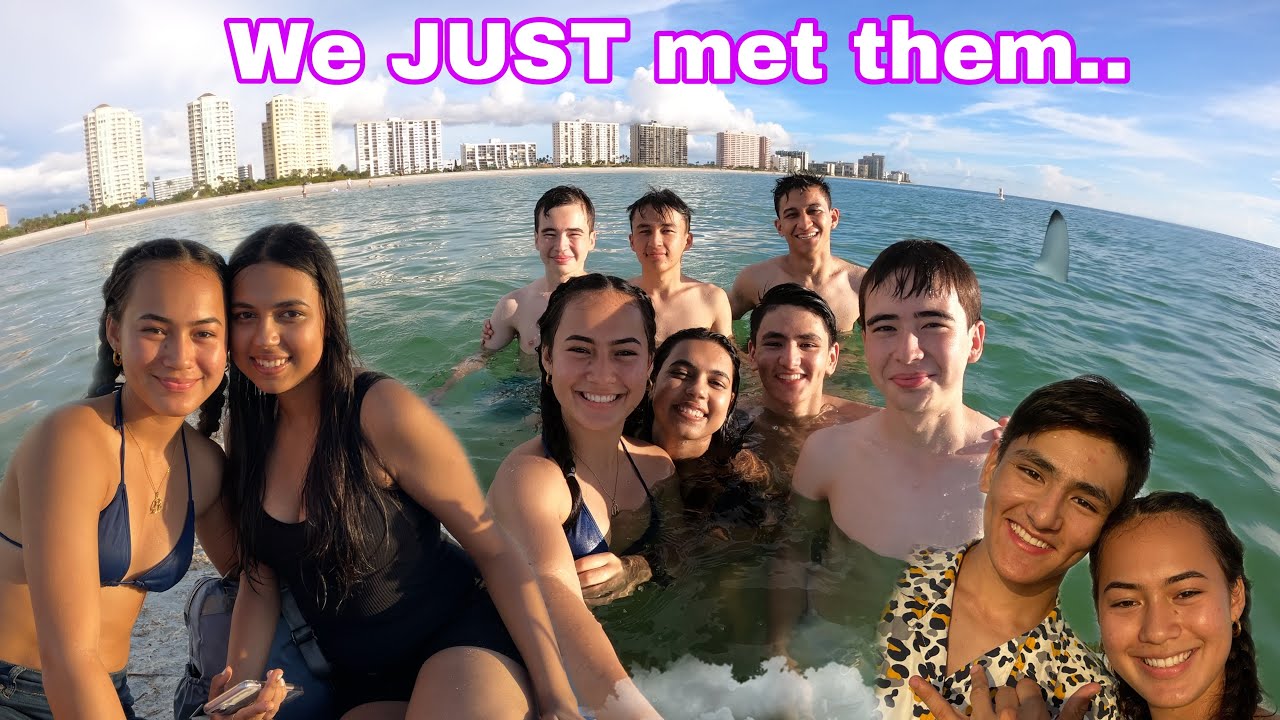 What going to the beach with strangers did to me in College.. PT 1