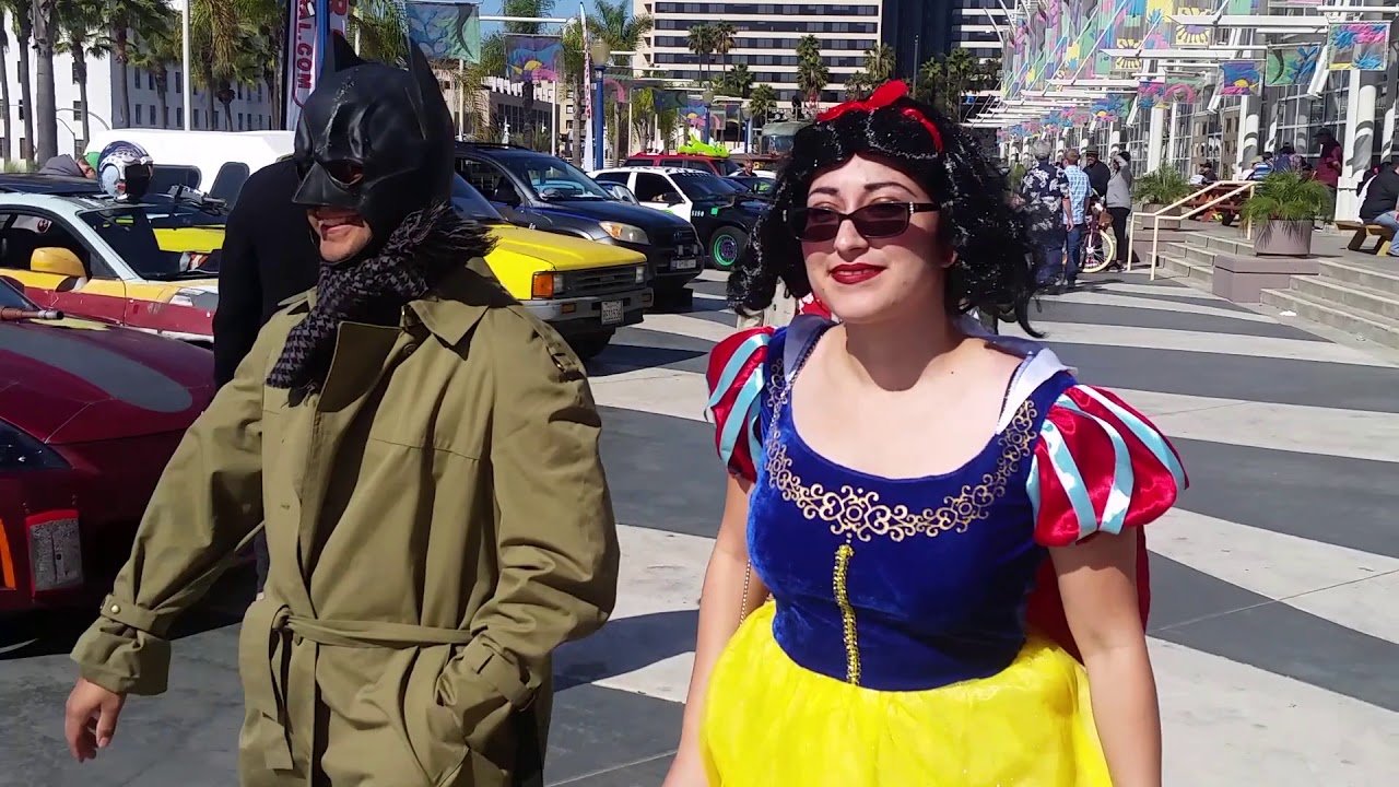 Long Beach Comic Expo 2018