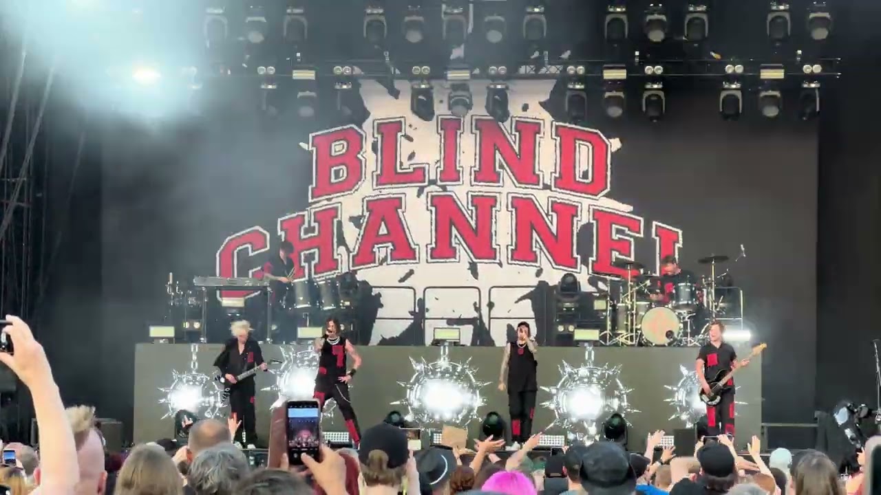 Blind Channel - Everybody (Backstreets back) (Backstreet Boys Cover) Live @ Kuopiorock 2024