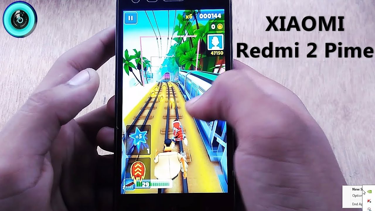 Xiaomi Redmi 2 Prime Gaming |Subway Surfers MOD