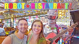 Robot Restaurant Pre show and Lounge | Tokyo, Japan