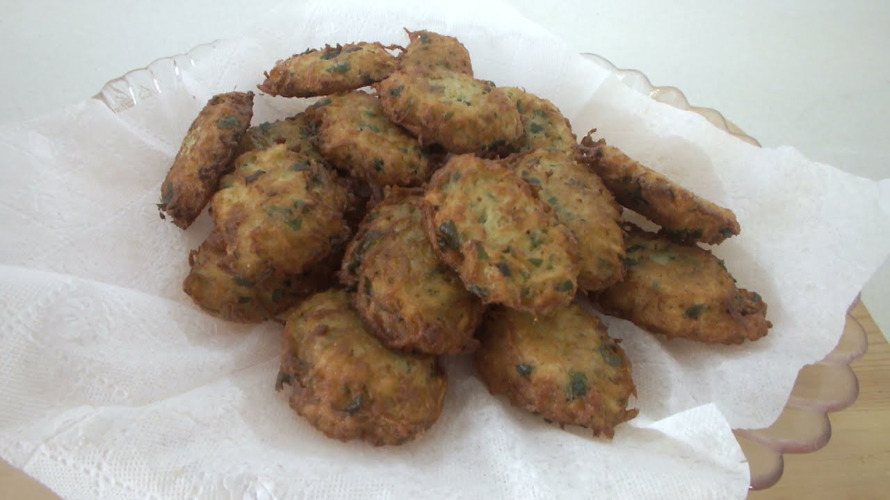 MÜCVER -PATATESLİ MÜCVER TARİFİ