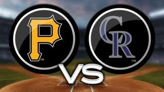8/10/13: Rockies rally in sixth to knock off Bucs