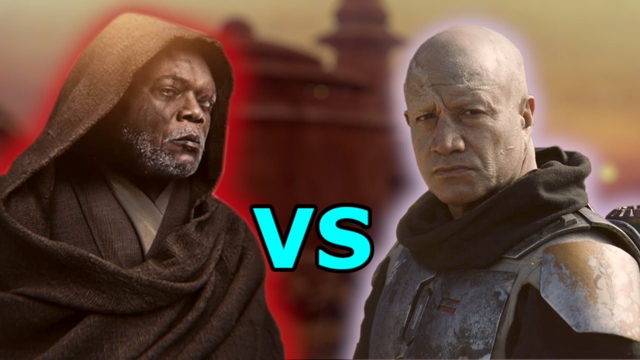 Mace Windu In The Book of Boba Fett... YouTube