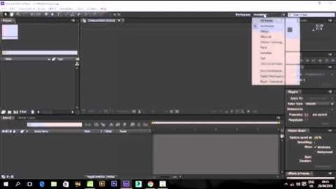 After Effects CS6 Tutorial - 1 - Introduction