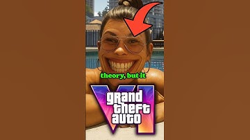 Shocking GTA 6 Theory You Didn’t Know!🔥  #gta6