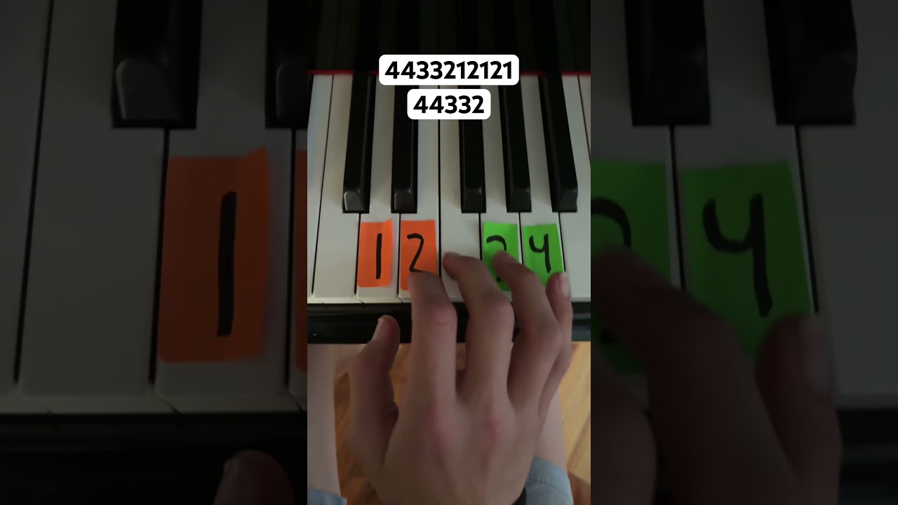Life Goes On By Oliver Tree Piano Tutorial #shorts #nostalgia #olivertree