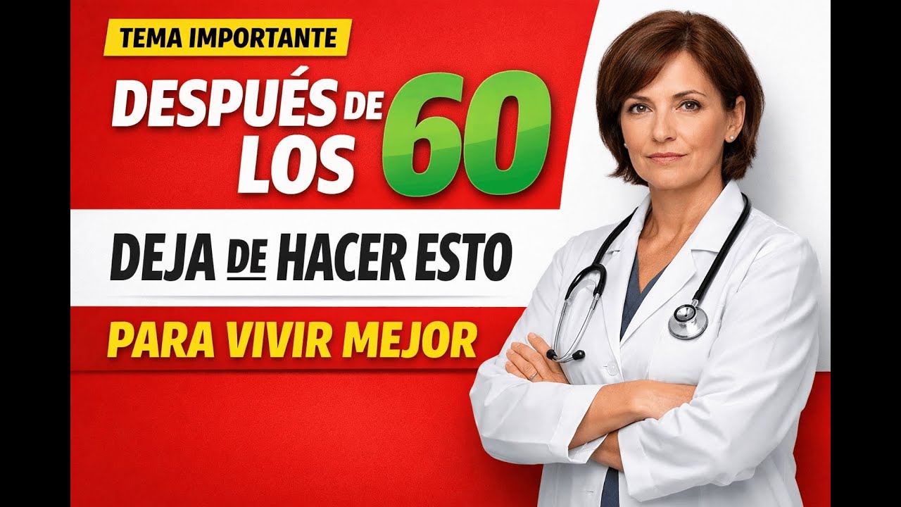 9 cosas que los hombres deben dejar de hacer después de los 60 - YouTube