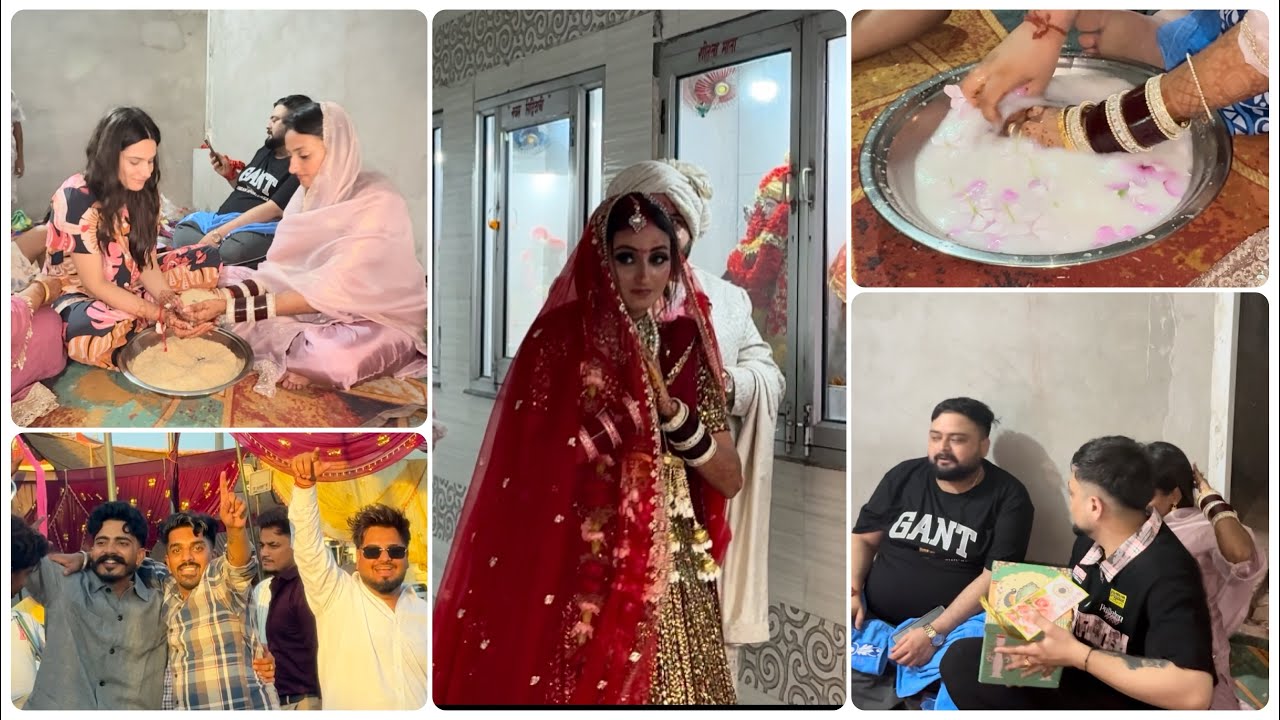 Welcome Home Bhabhi Ji ❤️🧿 Ronka Lagiya Puria Bhabhi Ji Ton Mileya Shagun🤭😍