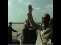 انور السادات في استقبال صاحب الجلالة السلطان قابوس بن سعيد المعظم في مصر 