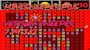 minesweeper plus - episode 1 veteran sweeper speedrun (7:04.382)
