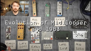 Evolution of Midilooper and 1983