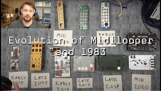 Bastl Instruments 1983 - Eurorack Module on ModularGrid