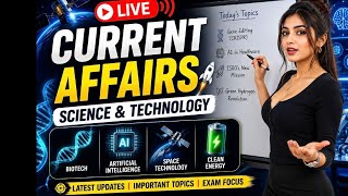 Science and Technology MCQ Study Live | ROOM STUDY #Vlog #SSC #CGL #NEET #Study #upsc #motivation