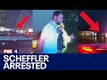 Scottie Scheffler arrest video released