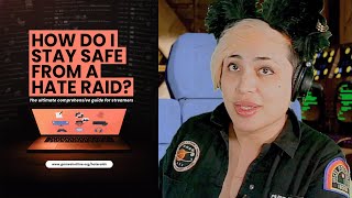 How to Stay Safe During a Hate Raid - Games Hotline ft. Nikatine