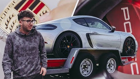 Customer Freaks Out About His 718 Cayman GTS