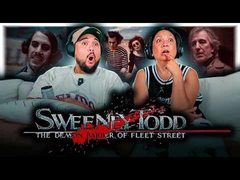 SWEENEY TODD (2007) Reaction | The Darkest Musical Ever?