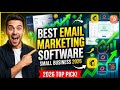 Best Email Marketing Software for Small Business 2026