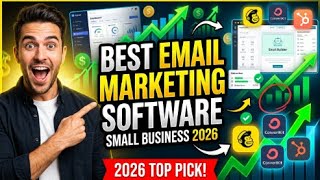 Best Email Marketing Software for Small Business 2026