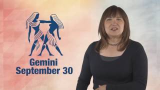 Daily Horoscope September 30, 2016: Gemini