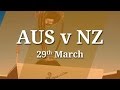 Mega Final Australia Zealand Tomorrow