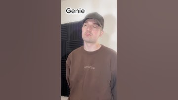 When a Violinist Finds a Genie 🎻🧞