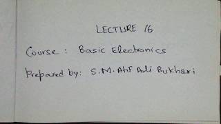 Lecture16p1 Baised positive parallel clipper
