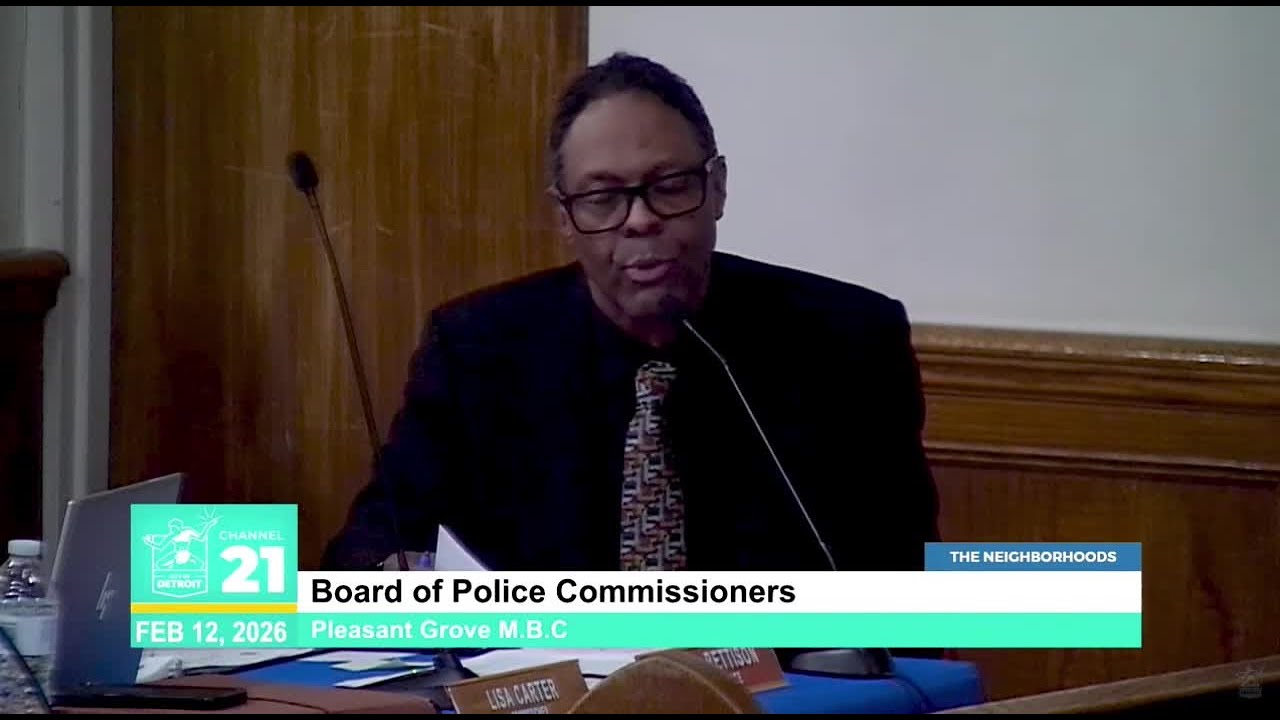 Detroit police chief explains policy for translation services amid CBP calls