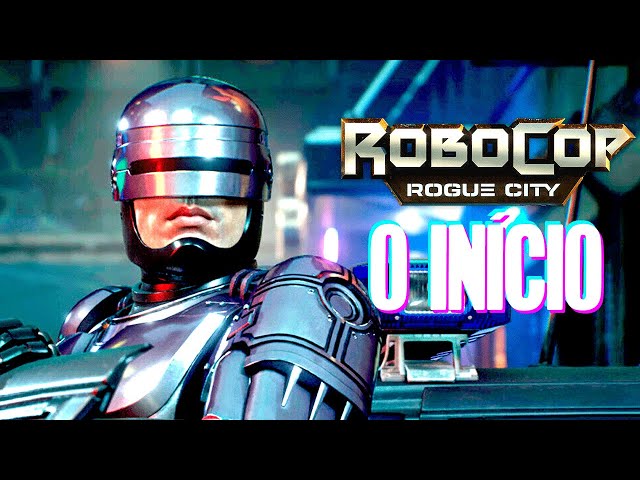 Jogo do RoboCop é adiado para novembro de 2023