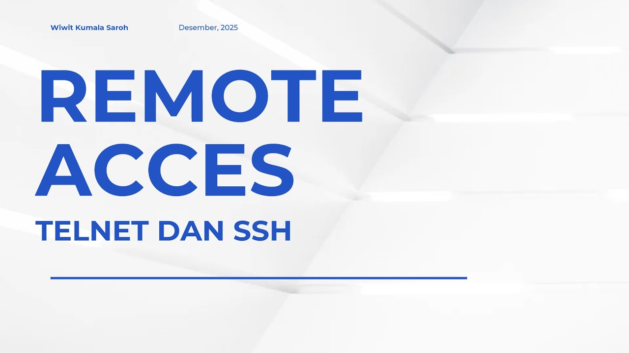 (7) ⚙️REMOTE ACCESS TELNET & SSH🌐 - YouTube